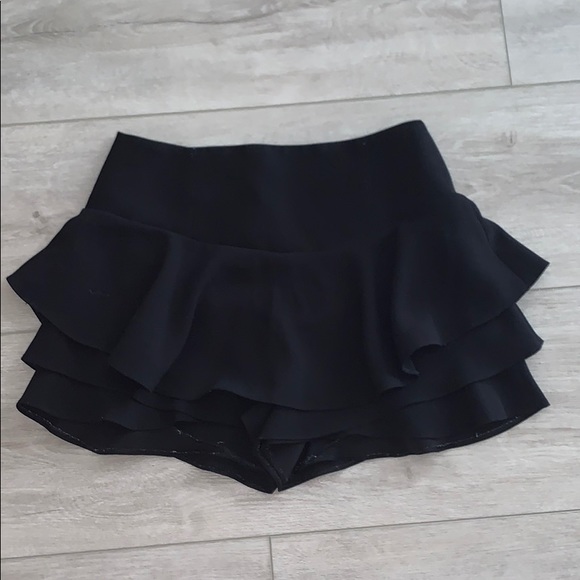 Zara Pants - Zara black skort